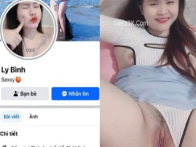 Clip Sex Bé Ly Bình 2k2 lồn hồng vú to live khiêu dâm